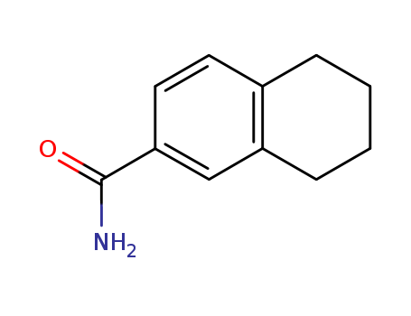 5,6,7,8-tetrahydronaphthalene-2-carboxamide