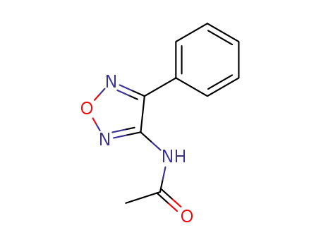 N-(4-phenyl-1,2,5-oxadiazol-3-yl)acetamide
