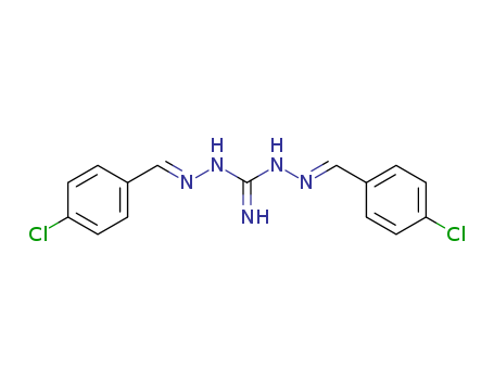 Bis[(4-chlorophenyl)methylene]carbonimidic dihydrazide hydrochloride