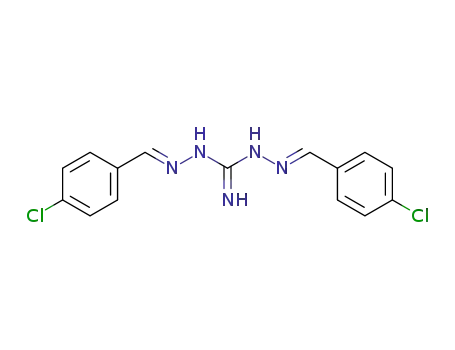 Molecular Structure of 25875-51-8 (Bis[(4-chlorophenyl)methylene]carbonimidic dihydrazide hydrochloride)