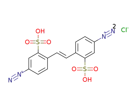 4,4′-(1,2-エテンジイル)ビス(3-スルホベンゼンジアゾニウム)?ジクロリド