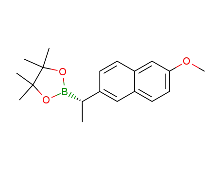 (S)-2-(1-(6-methoxynaphthalen-2-yl)ethyl)-4,4,5,5-tetramethyl-1,3,2-dioxaborolane