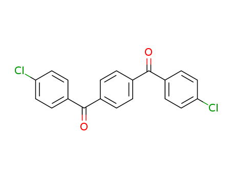 Methanone,1,1'-(1,4-phenylene)bis[1-(4-chlorophenyl)-