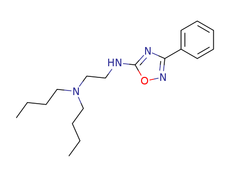 1,2-Ethanediamine,N1,N1-dibutyl-N2-(3-phenyl-1,2,4-oxadiazol-5-yl)-