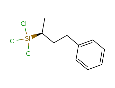 Silane, trichloro(1-methyl-3-phenylpropyl)-, (S)-