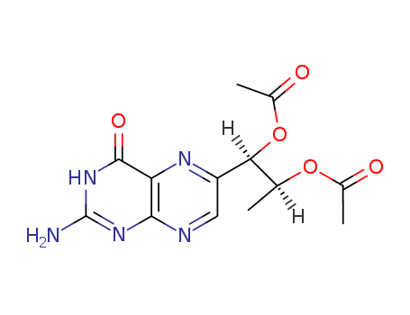 1',2'-O-diacetyl-L-biopterin