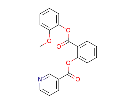 3-ピリジンカルボン酸2-[(2-メトキシフェノキシ)カルボニル]フェニル