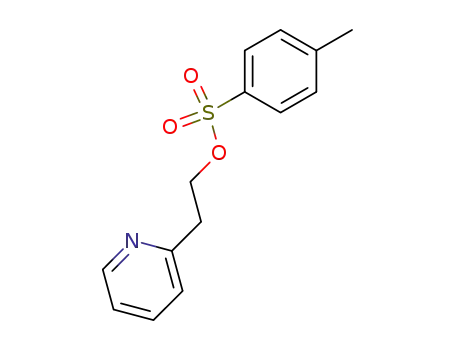 2-Pyridineethanol, 4-methylbenzenesulfonate (ester)