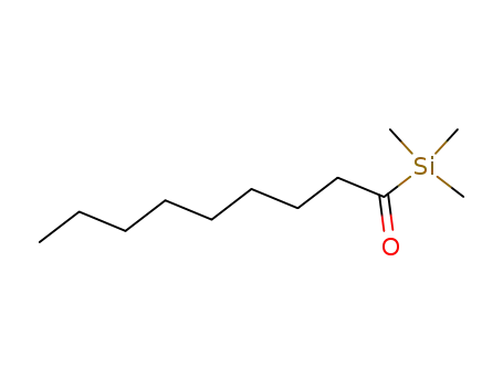 Octyl trimethylsilyl ketone