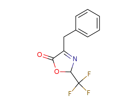 5(2H)-Oxazolone, 4-(phenylmethyl)-2-(trifluoromethyl)-