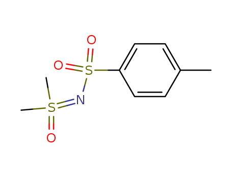 Benzenesulfonamide,N-(dimethyloxido-l4-sulfanylidene)-4-methyl- cas  22236-45-9