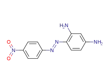 4-((4-Nitrophenyl)azo)benzene-1,3-diamine