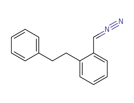 Benzene, 1-(diazomethyl)-2-(2-phenylethyl)-