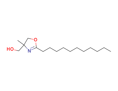 4-Oxazolemethanol,4,5-dihydro-4-methyl-2-undecyl- cas  2581-46-6