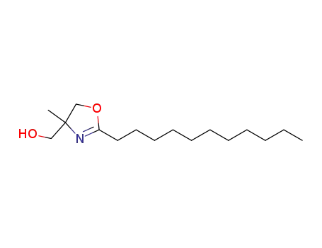 4-Methyl-2-undecyl-2-oxazoline-4-methanol