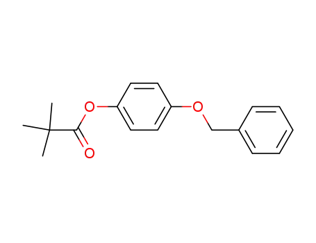 p-pivaloyloxyphenyl benzyl ether