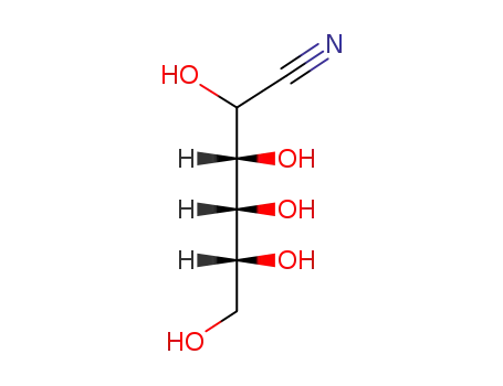 D-ribose cyanohydrin