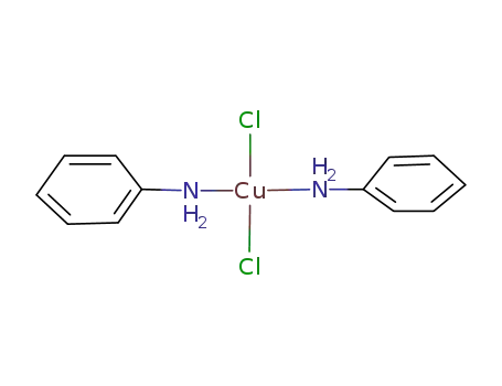 Molecular Structure of 13869-70-0 (Copper, bis(benzenamine)dichloro-)
