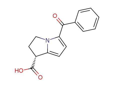Molecular Structure of 66635-93-6 ((R)-(+)-Ketorolac)