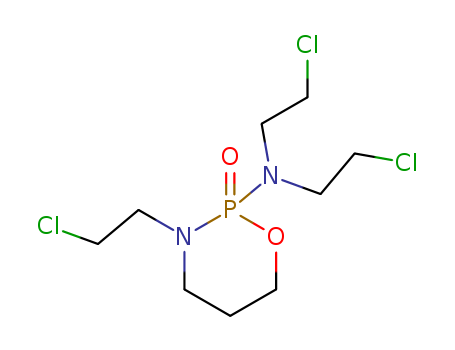 2H-1,3,2-Oxazaphosphorin-2-amine,N,N,3-tris(2-chloroethyl)tetrahydro-, 2-oxide