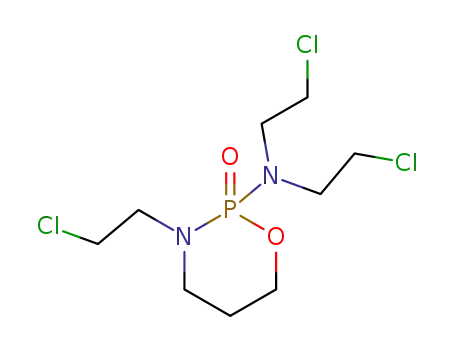 Molecular Structure of 22089-22-1 (trofosfamide)