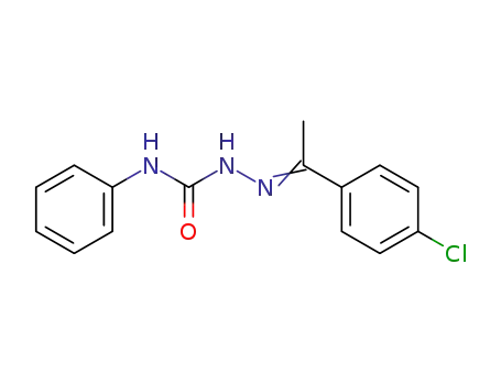 4'-Chloracetophenon-(4-phenylsemicarbazon)
