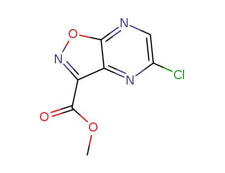 methyl-5-chloroisoxazolo[4,5-b]pyrazine-3-carboxylate