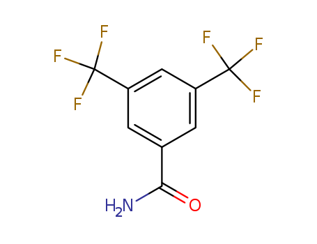3,5-Di(trifluoromethyl)benzamide cas  22227-26-5
