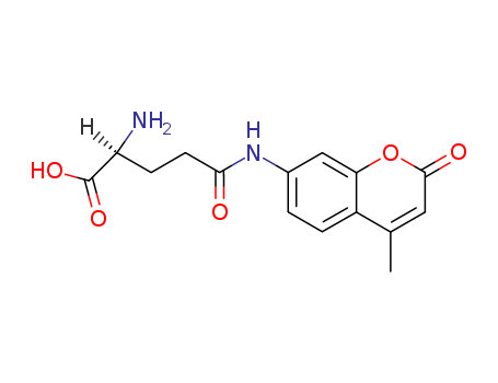 L-Glutamine,N-(4-methyl-2-oxo-2H-1-benzopyran-7-yl)-                                                                                                                                                    