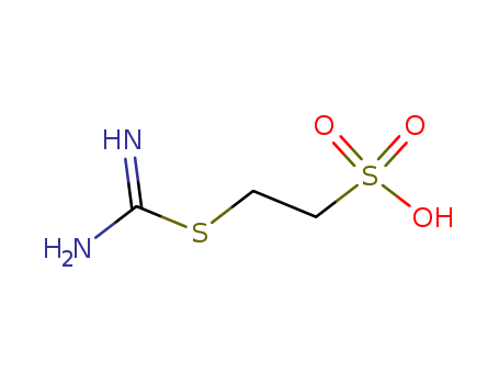 2-(AMIDINOTHIO)ETHANESULFONIC ACID 2-(2-Sulfoethyl)pseudourea