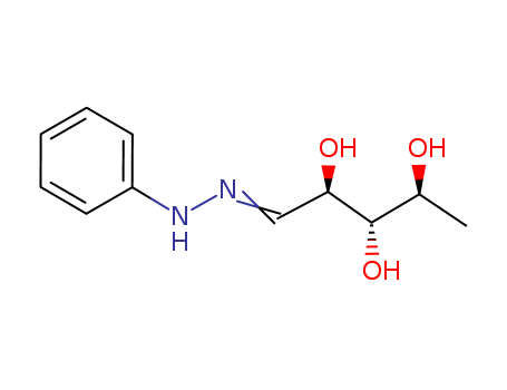 5-Deoxy-L-ribosephenylhydrazone