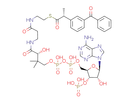(R)-Ketoprofenoyl-CoA