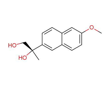 1,2-Propanediol, 2-(6-methoxy-2-naphthalenyl)-, (2S)-
