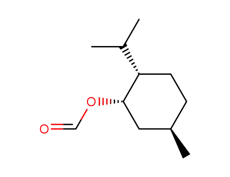 (1S,2S,5R)-2-isopropyl-5-methylcyclohexyl formate