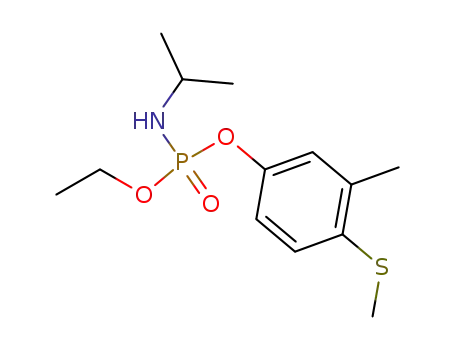 Molecular Structure of 22224-92-6 (Fenamiphos)