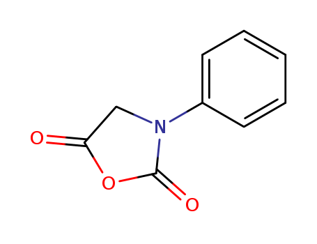 2,5-Oxazolidinedione,3-phenyl- cas  490-56-2