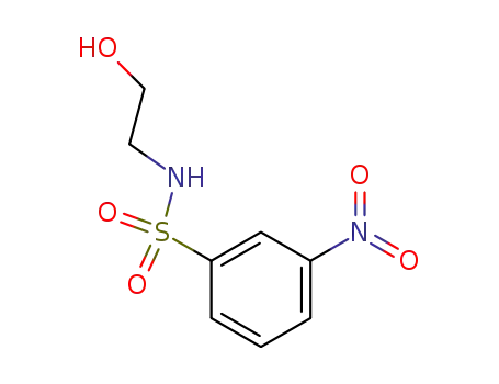 N-(2-히드록시에틸)-m-니트로벤젠술폰아미드