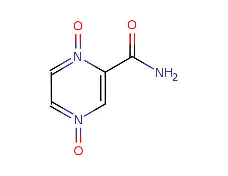Molecular Structure of 18960-19-5 (1,4-dioxopyrazinamide)