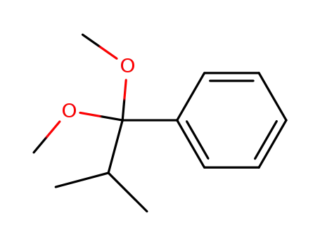 Benzene, (1,1-dimethoxy-2-methylpropyl)-