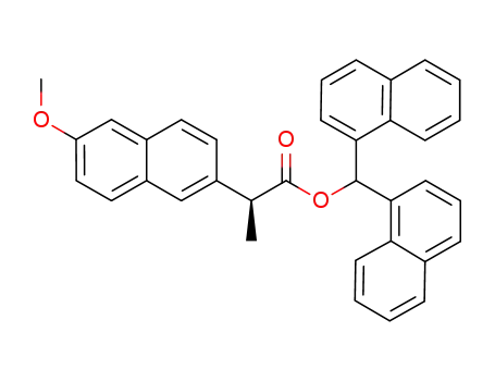 (S)-naproxen di(1-naphthyl)methyl ester