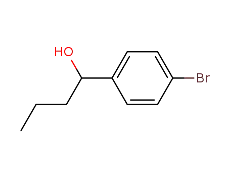 Molecular Structure of 22135-53-1 (1-(4-Bromophenyl)-butanol)