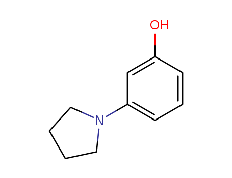 Phenol,3-(1-pyrrolidinyl)-