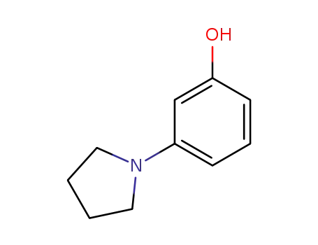 m-(1-Pyrrolidinyl)phenol