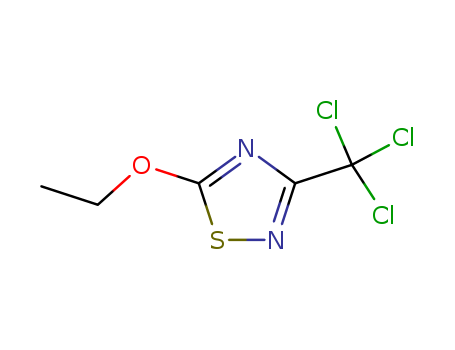 5-ethoxy-3-trichloromethyl-1,2,4-thiadiazole