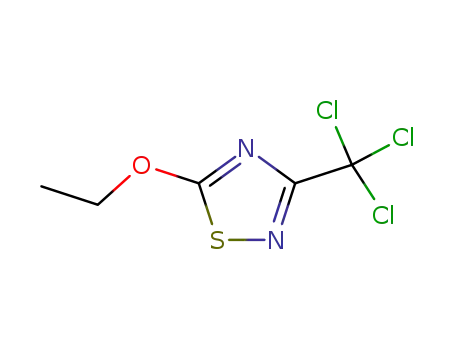 Molecular Structure of 2593-15-9 (ETRIDIAZOLE)