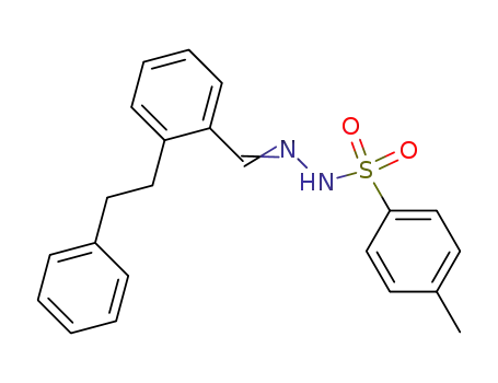 2-(2-phenylethyl)benzaldehyde tosylhydrazone