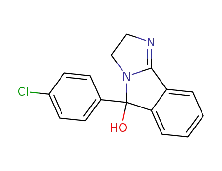 Molecular Structure of 22232-71-9 (Mazindol)