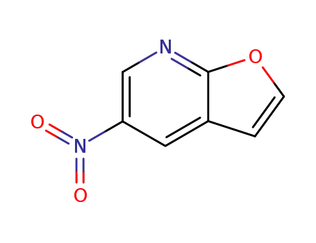 5-Nitrofuro[2,3-b]pyridine