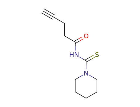 4-Pentynamide, N-(1-piperidinylthioxomethyl)-