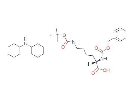 N(Epsilon)-Boc-N(Alpha)-Z-L-Lysine Dicyclohexylamine Salt